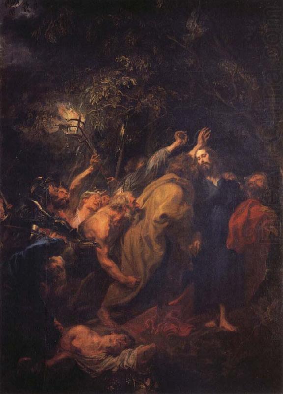 Arrest of Christ, Anthony Van Dyck